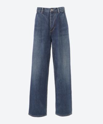 ＜Graphpaper (Men)＞デニムパンツ　Ｓｅｌｖａｇｅ　Ｄｅｎｉｍ　Ｔｗｏ　Ｔｕｃｋ　Ｐａｎｔｓ　４Ｗ－３５－ＧＵ２４３－４０１８８ＤＢ