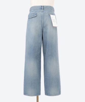 デニムパンツ　Ｓｅｌｖａｇｅ　Ｄｅｎｉｍ　Ｔｗｏ　Ｔｕｃｋ　Ｐａｎｔｓ　４Ｗ－３６－ＧＵ２４３－４０１８８ＬＢ