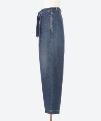 デニムパンツ　Ｓｅｌｖａｇｅ　Ｄｅｎｉｍ　Ｂｅｌｔｅｄ　Ｐａｎｔｓ　４Ｗ－３７－ＧＵ２４３－４０１９２ＤＢ