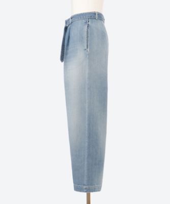 グラフペーパー graphpaper デニムパンツ Graphpaper (グラフペーパー) Wide Straight Denim / ワイド