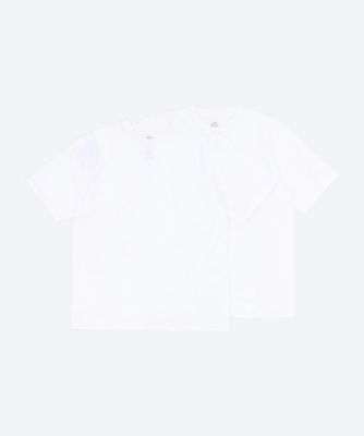 ＜Graphpaper (Men)＞Ｔシャツ　２－Ｐａｃｋ　Ｃｒｅｗ　Ｎｅｃｋ　Ｔｅｅ　４Ｗ－３９－ＧＵ２４３－７０１０１Ｂ