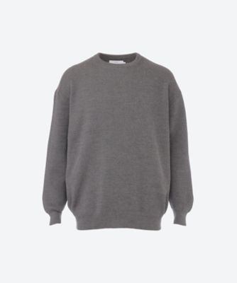 ＜Graphpaper (Men)＞セーター　Ｈｉｇｈ　Ｄｅｎｓｉｔｙ　Ｃｒｅｗ　Ｎｅｃｋ　Ｋｎｉｔ　４Ｗ－４３－ＧＵ２４３－８００９２Ｂ