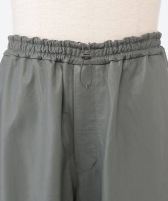 パンツ　Ｓｈｅｅｐ　Ｌｅａｔｈｅｒ　Ｔｒａｃｋ　Ｐａｎｔｓ　４Ｗ－５８－ＧＭ２４３－４００９８