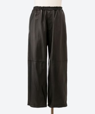 パンツ　Ｓｈｅｅｐ　Ｌｅａｔｈｅｒ　Ｔｒａｃｋ　Ｐａｎｔｓ　４Ｗ－５８－ＧＭ２４３－４００９８