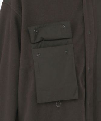 シャツ　ＳＹＮＴＨＥＴＩＣ　ＦＬＥＥＣＥ　ＳＨＩＲＴ　４Ｗ－３０－ＦＳＣ２４３－３００９４
