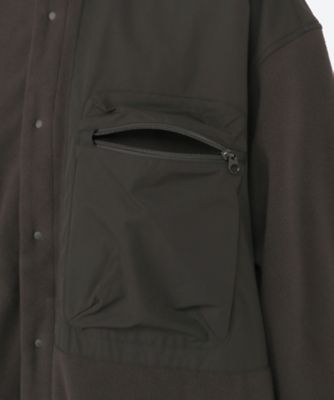 シャツ　ＳＹＮＴＨＥＴＩＣ　ＦＬＥＥＣＥ　ＳＨＩＲＴ　４Ｗ－３０－ＦＳＣ２４３－３００９４