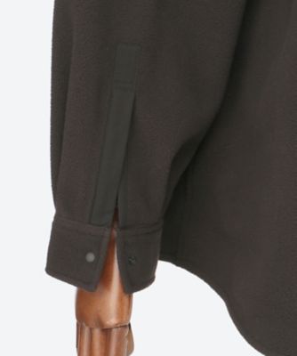 シャツ　ＳＹＮＴＨＥＴＩＣ　ＦＬＥＥＣＥ　ＳＨＩＲＴ　４Ｗ－３０－ＦＳＣ２４３－３００９４