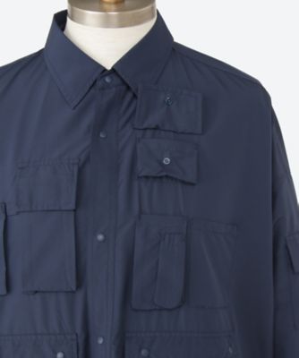 シャツ　ＭＩＮＯＴＥＣＨ　ＴＡＦＦＥＴＡ　ＴＡＣＴＩＣＡＬ　ＰＯＣＫＥＴ　ｌ／Ｓ　ＳＨＩＲＴ　４Ｗ－３９－ＦＳＣ２４３－５０１７１