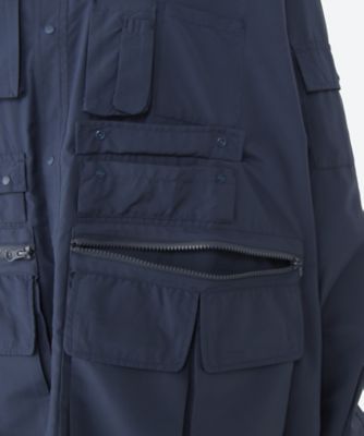 シャツ　ＭＩＮＯＴＥＣＨ　ＴＡＦＦＥＴＡ　ＴＡＣＴＩＣＡＬ　ＰＯＣＫＥＴ　ｌ／Ｓ　ＳＨＩＲＴ　４Ｗ－３９－ＦＳＣ２４３－５０１７１