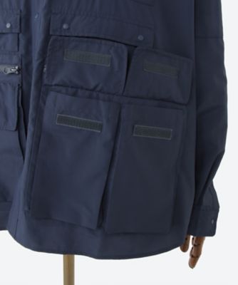 シャツ　ＭＩＮＯＴＥＣＨ　ＴＡＦＦＥＴＡ　ＴＡＣＴＩＣＡＬ　ＰＯＣＫＥＴ　ｌ／Ｓ　ＳＨＩＲＴ　４Ｗ－３９－ＦＳＣ２４３－５０１７１