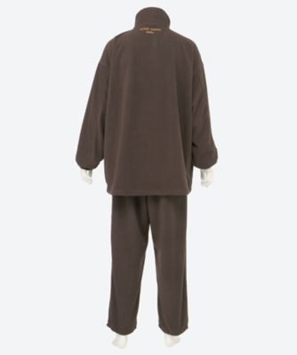 freshservice 押しかけ FLEECE TRACK SUIT (BROWN) M 