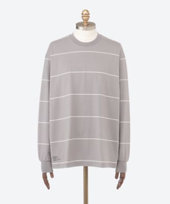 Ｔシャツ　ＰＩＮ　ＢＯＲＤＥＲ　Ｌ／Ｓ　ＴＥＥ　ＦＳＣ２４３－７００４３