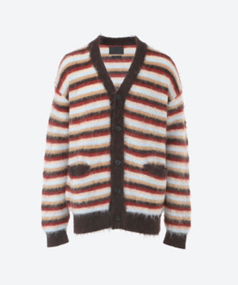 YOKE 23AW MOHAIR BORDER LONG STOLE マフラー 楽天市場】【中古】YOKE 2023AW 「MOHAIR BORDER LONG STOLE