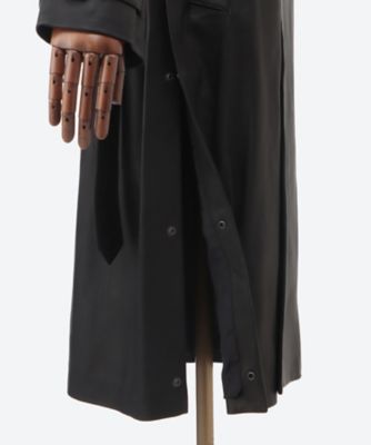 コート　ＬＥＡＴＨＥＲ　ＤＯＵＢＬＥ　ＢＲＥＡＳＴＥＤ　ＣＯＡＴ　２４Ｗ－３２－ＹＫ２４ＦＷ０７４７Ｃ