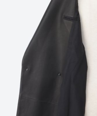 コート　ＬＥＡＴＨＥＲ　ＤＯＵＢＬＥ　ＢＲＥＡＳＴＥＤ　ＣＯＡＴ　２４Ｗ－３２－ＹＫ２４ＦＷ０７４７Ｃ