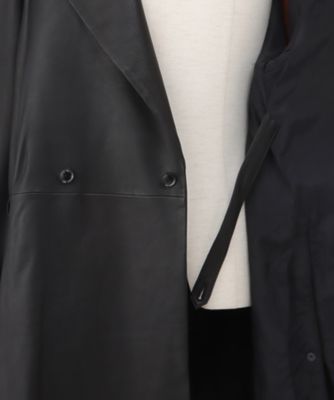 コート　ＬＥＡＴＨＥＲ　ＤＯＵＢＬＥ　ＢＲＥＡＳＴＥＤ　ＣＯＡＴ　２４Ｗ－３２－ＹＫ２４ＦＷ０７４７Ｃ