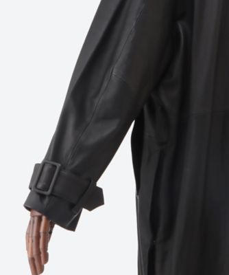 コート　ＬＥＡＴＨＥＲ　ＤＯＵＢＬＥ　ＢＲＥＡＳＴＥＤ　ＣＯＡＴ　２４Ｗ－３２－ＹＫ２４ＦＷ０７４７Ｃ