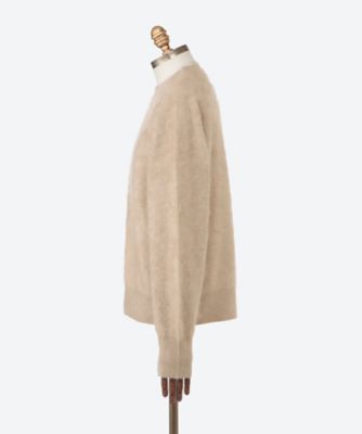 ニット BRUSHED CASHMERE SWEATER 24W－38
