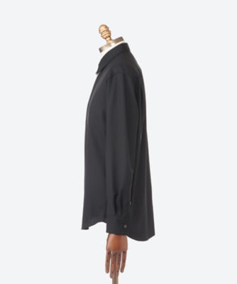 美品！OVERCOAT Wool Shirt ブラック WOOL SHIRT / BLACK | OVERCOAT(オーバーコート) | SHIRTS
