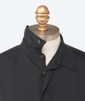 美品！OVERCOAT Wool Shirt ブラック 0509__OVERCOAT__49_1200x1200.
