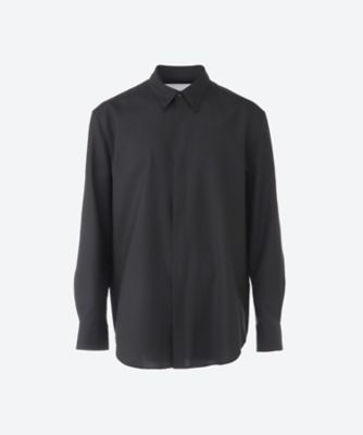美品！OVERCOAT Wool Shirt ブラック 0509__OVERCOAT__49_1200x1200.