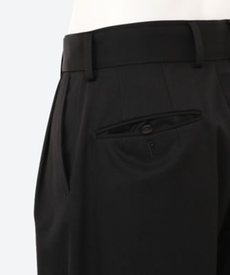 ワイドパンツ BELTED WIDE STRAIGHT