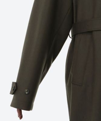 ステンカラーコート　ＯＶＥＲＳＩＺＥＤ　ＩＮＶＥＳＴＩＧＡＴＥＤ　ＣＯＡＴ　２４Ｗ－１４－ＳＴ．９００
