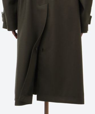 ステンカラーコート　ＯＶＥＲＳＩＺＥＤ　ＩＮＶＥＳＴＩＧＡＴＥＤ　ＣＯＡＴ　２４Ｗ－１４－ＳＴ．９００