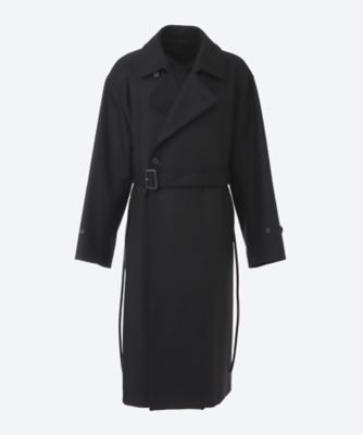 ＜ssstein (Men)＞コート　ＯＶＥＲＳＩＺＥＤ　ＤＯＵＢＬＥ　ＢＲＥＡＳＴＥＤ　ＣＯＡＴ　２４Ｗ－１５－ＳＴ．９０２