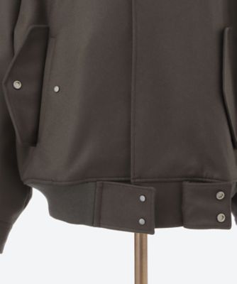 ジャケット MELTON STUDIUM JACKET 24W