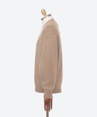 ニット EXTRA FINE WOOL WARM KNIT CREW