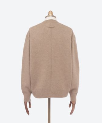 ニット EXTRA FINE WOOL WARM KNIT CREW