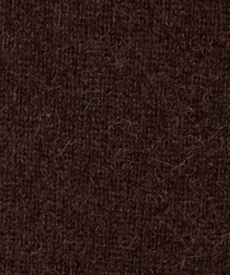 カーディガン FINE ALPACA KNIT COLLARED