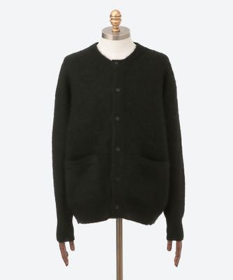 カーディガン KID MOHAIR KNIT CARDIGAN