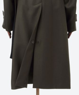 コート　ＤＯＵＢＬＥ　ＬＡＰＥＬＥＤ　ＤＯＵＢＬＥ　ＢＲＥＡＳＴＥＤ　ＣＯＡＴ　２４Ｗ－３１－ＳＴ．９０８