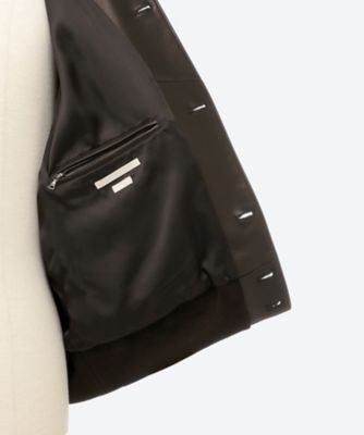 レザージャケット　Ｌａｍｂ　Ｌｅａｔｈｅｒ　Ｊａｃｋｅｔ　２４Ｗ－１－ＢＨＳ２４Ｆ０２４