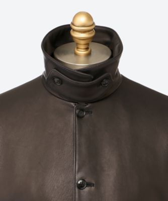 レザージャケット　Ｌａｍｂ　Ｌｅａｔｈｅｒ　Ｊａｃｋｅｔ　２４Ｗ－１－ＢＨＳ２４Ｆ０２４