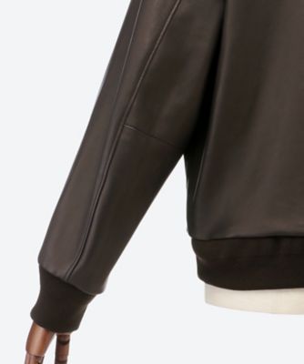 レザージャケット Lamb Leather Jacket 24W