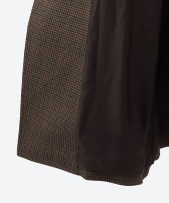 コート　Ｃｌａｓｓｉｃ　Ｈｏｕｎｄｓｔｏｏｔｈ　Ｄｏｕｂｌｅ－Ｂｒｅａｓｔｅｄ　Ｃｏａｔ　２４Ｗ－１５－ＢＨＳ２４Ｆ００４Ｈｄｔ
