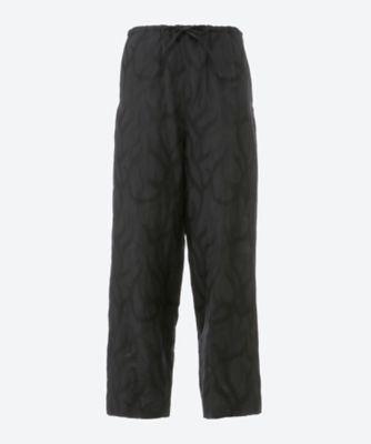 ＜blurhms/blurhmsROOTSTOCK (Men)＞パンツ　Ｓｏｌｉｄ　Ｔｒｉｂａｌ　Ｃａｍｏ　Ｓｉｄｅ　Ｓｅａｍｌｅｓｓ　Ｓｌａｃｋｓ　２４Ｗ－１８－ＢＨＳ２４Ｆ０１８