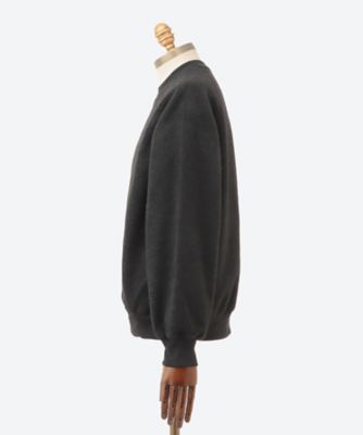 プルオーバー Pe／silk Fleece Split Sleeve 