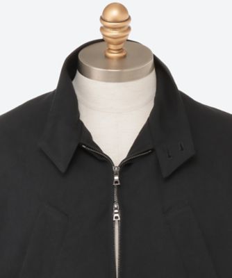 ブルゾン Rough Wool Gabardine