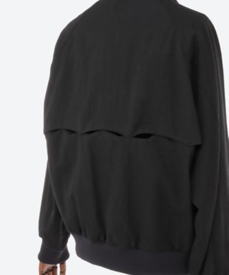 ブルゾン Rough Wool Gabardine 