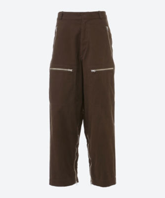 ＜blurhms/blurhmsROOTSTOCK (Men)＞パンツ　Ｂｒｕｓｈｅｄ　Ｔｗｉｌｌ　Ｍｅｃｈａｎｉｃ　Ｐａｎｔｓ　２４Ｗ－２５－ＢＨＳ２４Ｆ０３２