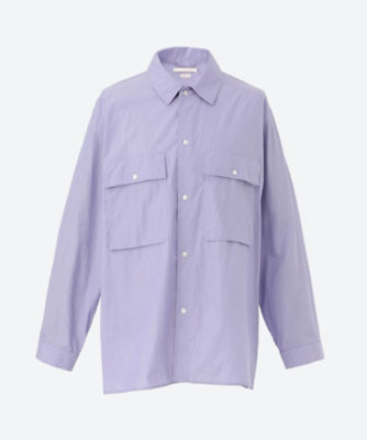 シャツ Ｃｈａｍｂｒａｙ Ｍｉｌｉｔａｒｙ Ｓｈｉｒｔ ２４Ｗ－３１－ＢＨＳ２４Ｆ０３３ | blurhms/blurhmsROOTSTOCK  (Men)/ブラームス/ブラームスルーツストック | 三越伊勢丹オンラインストア・通販【公式】