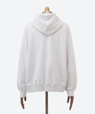 フーディ Soft＆Hard Sweat Hoodie Zip Big