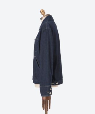 ブルゾン　Ｌｉｇｈｔ　ｏｚ　Ｄｅｎｉｍ　ＺＩＰ　Ｗｏｒｋ　Ｊａｃｋｅｔ　２４Ｗ－３６－ｂＲＯＯＴＳ２４Ｆ５