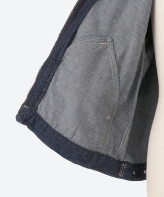 ブルゾン　Ｌｉｇｈｔ　ｏｚ　Ｄｅｎｉｍ　ＺＩＰ　Ｗｏｒｋ　Ｊａｃｋｅｔ　２４Ｗ－３６－ｂＲＯＯＴＳ２４Ｆ５