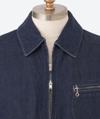 ブルゾン　Ｌｉｇｈｔ　ｏｚ　Ｄｅｎｉｍ　ＺＩＰ　Ｗｏｒｋ　Ｊａｃｋｅｔ　２４Ｗ－３６－ｂＲＯＯＴＳ２４Ｆ５