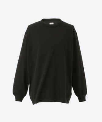 ＜blurhms/blurhmsROOTSTOCK (Men)＞カットソー　Ｃｌａｓｓｉｃ　Ｌｏｎｇ－ｓｌｅｅｖｅ　Ｔｅｅ　２４Ｗ－４２－ｂＲＯＯＴＳ２４Ｆ３２